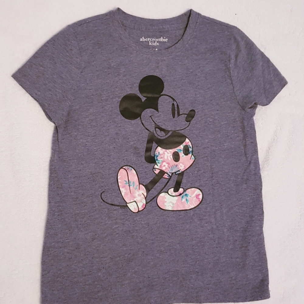 Abercrombie Kids Disney Mickey Mouse tshirt